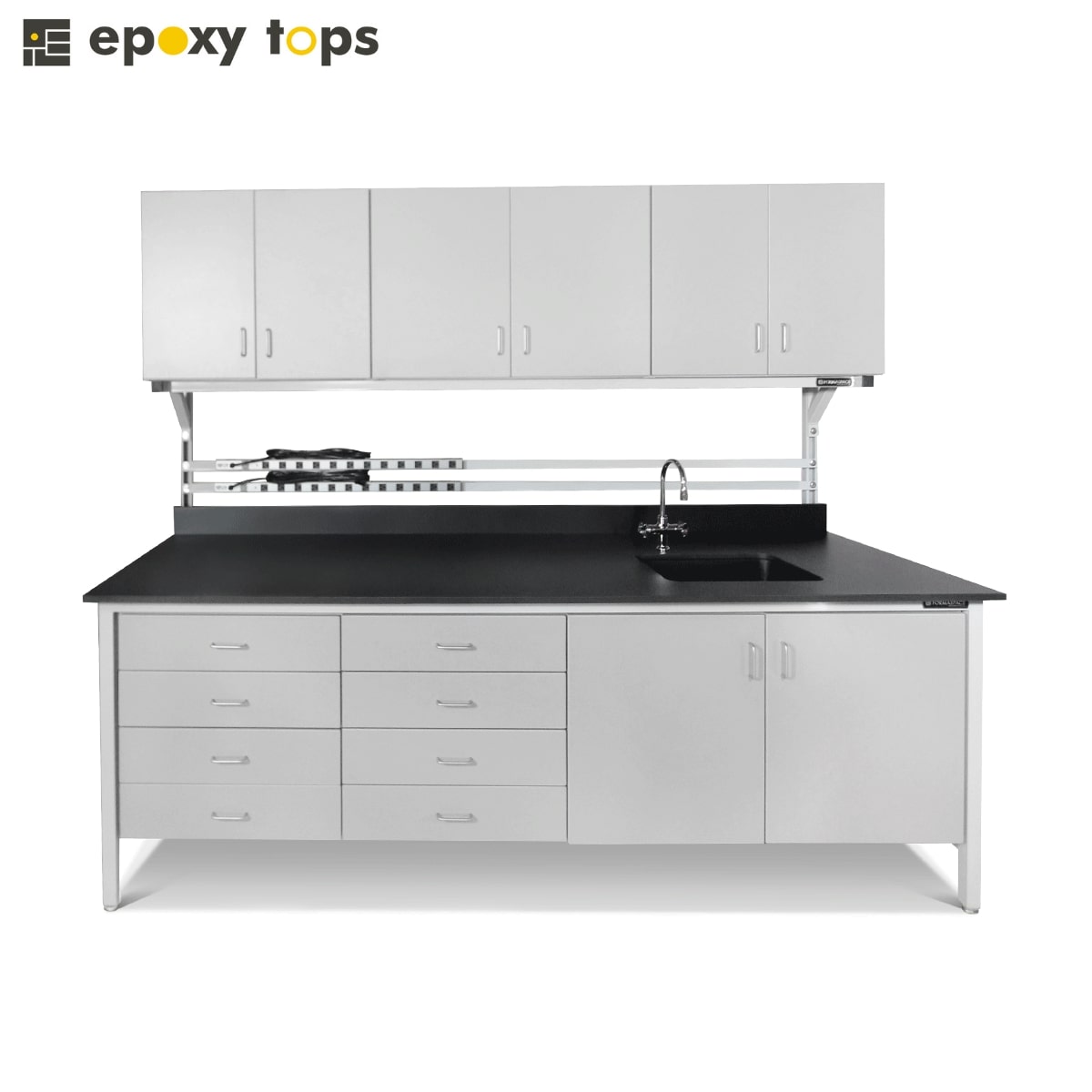 Phenolic Wet Lab Workbench Epoxytops
