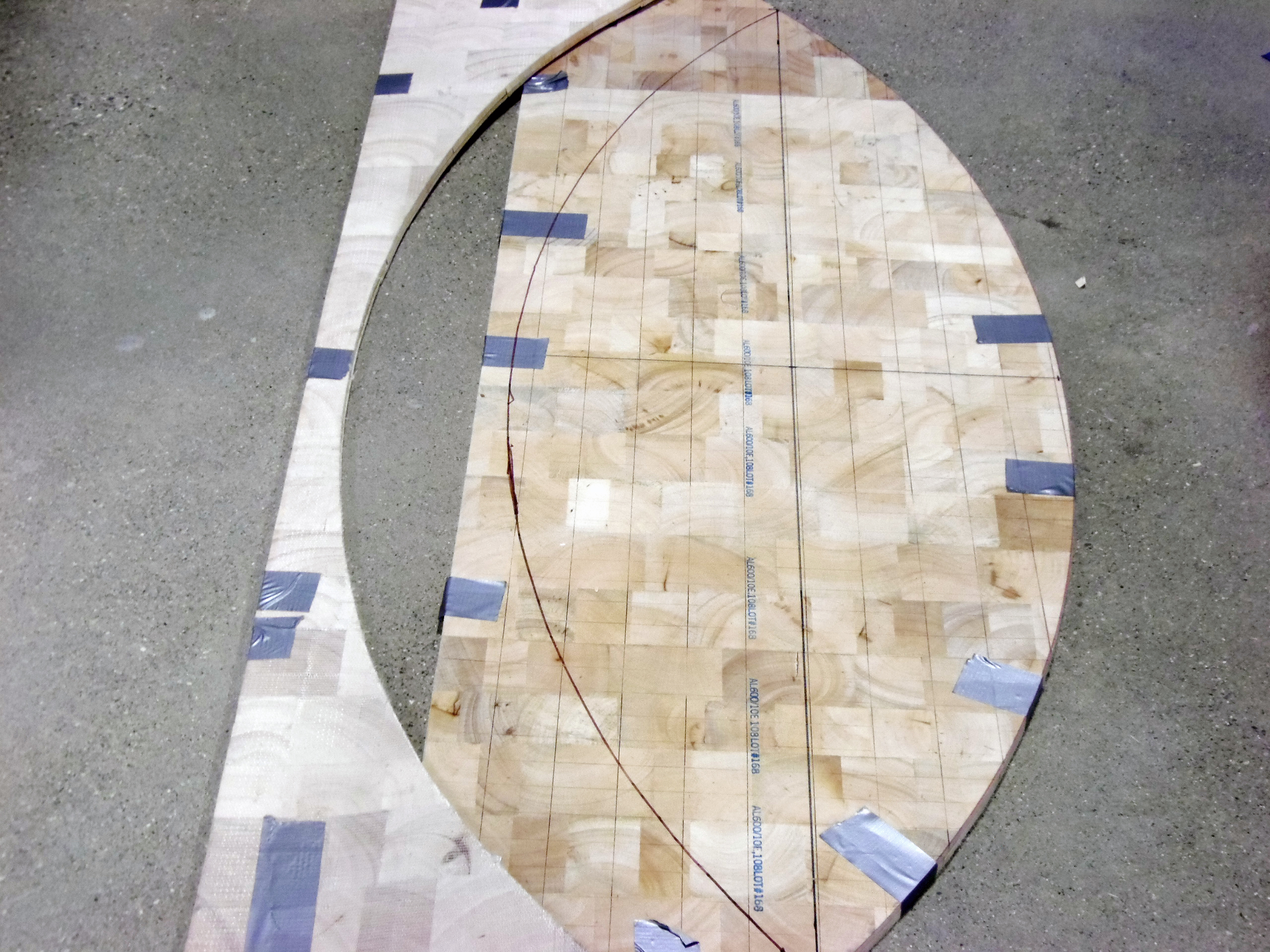 Vacuum Bagging a Skim Board at MITES Competition Epoxyworks