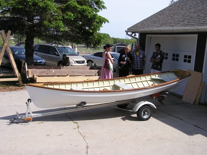 The Great Lakes Boat Building School Graduates the Class of 2014