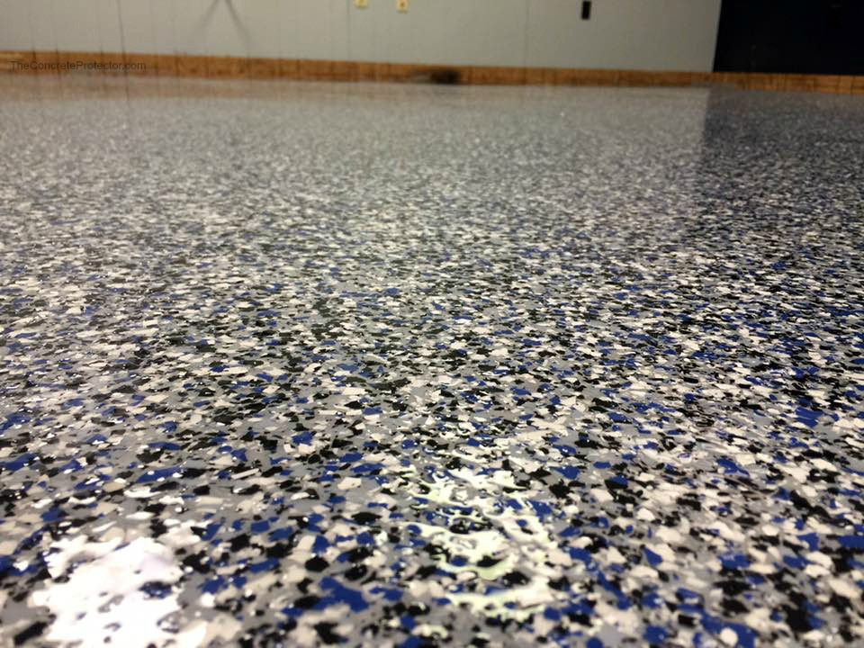 Epoxy Garage Flooring Leonardtown, Maryland Epoxy Works of Maryland