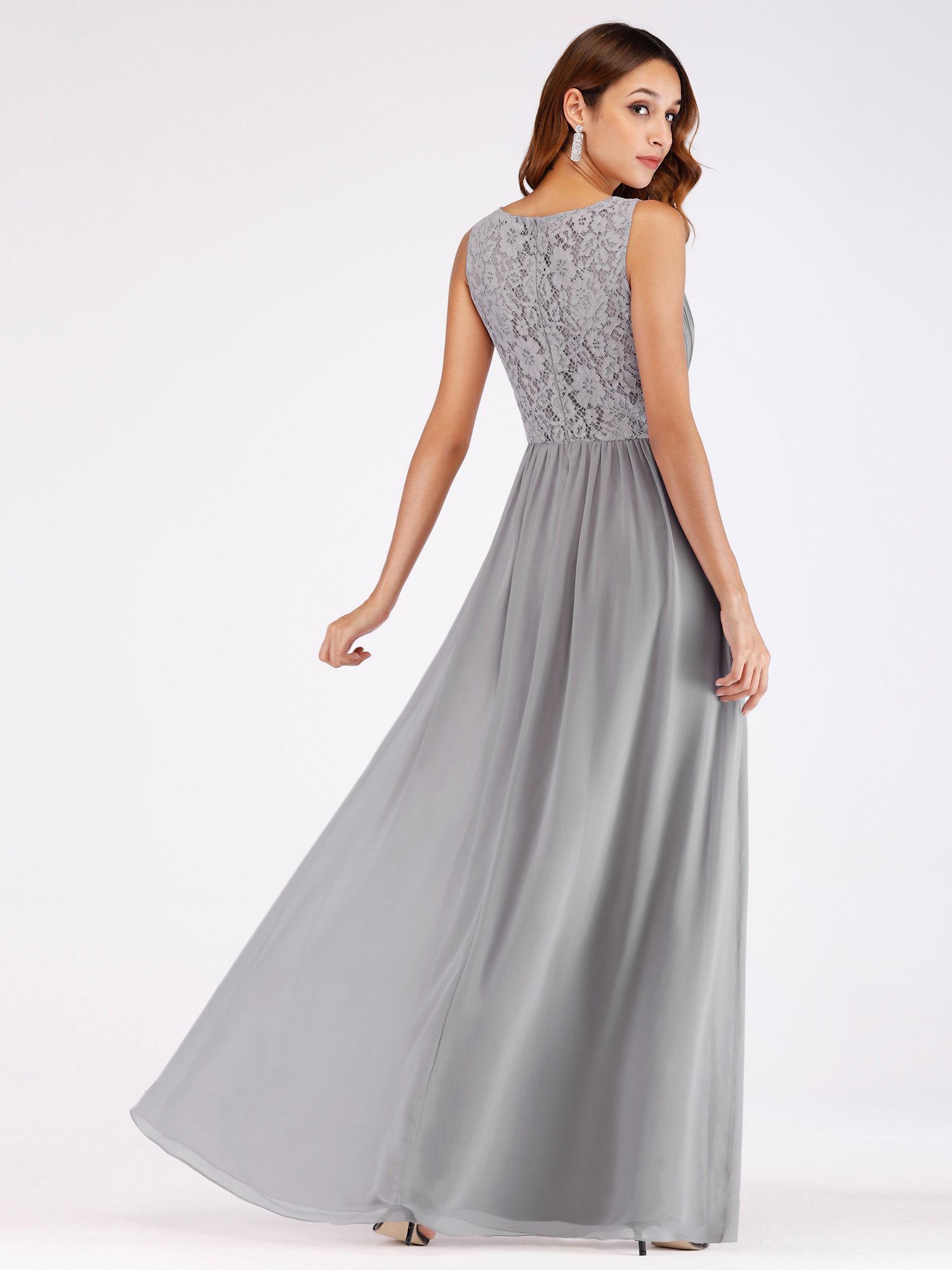 EverPretty Bridesmaid Long Evening Party Ball Prom Gown Cocktail Dress