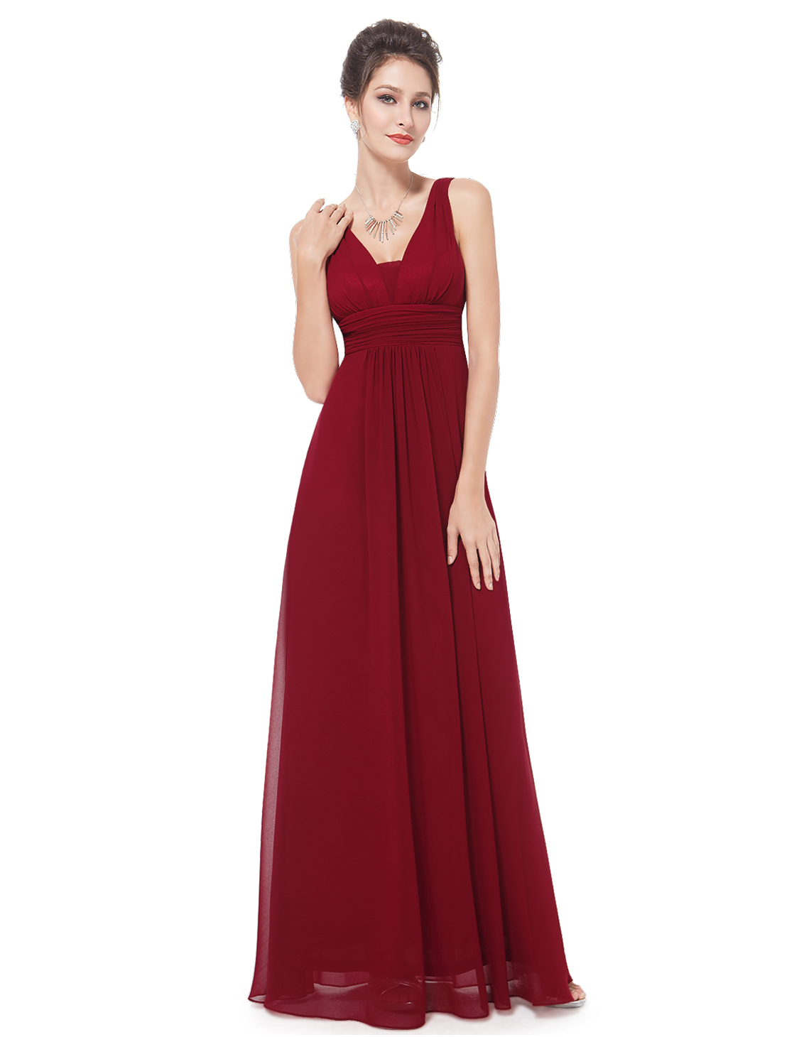 EverPretty Ladies Bridesmaid Evening Formal Long Party Dress UK Seller