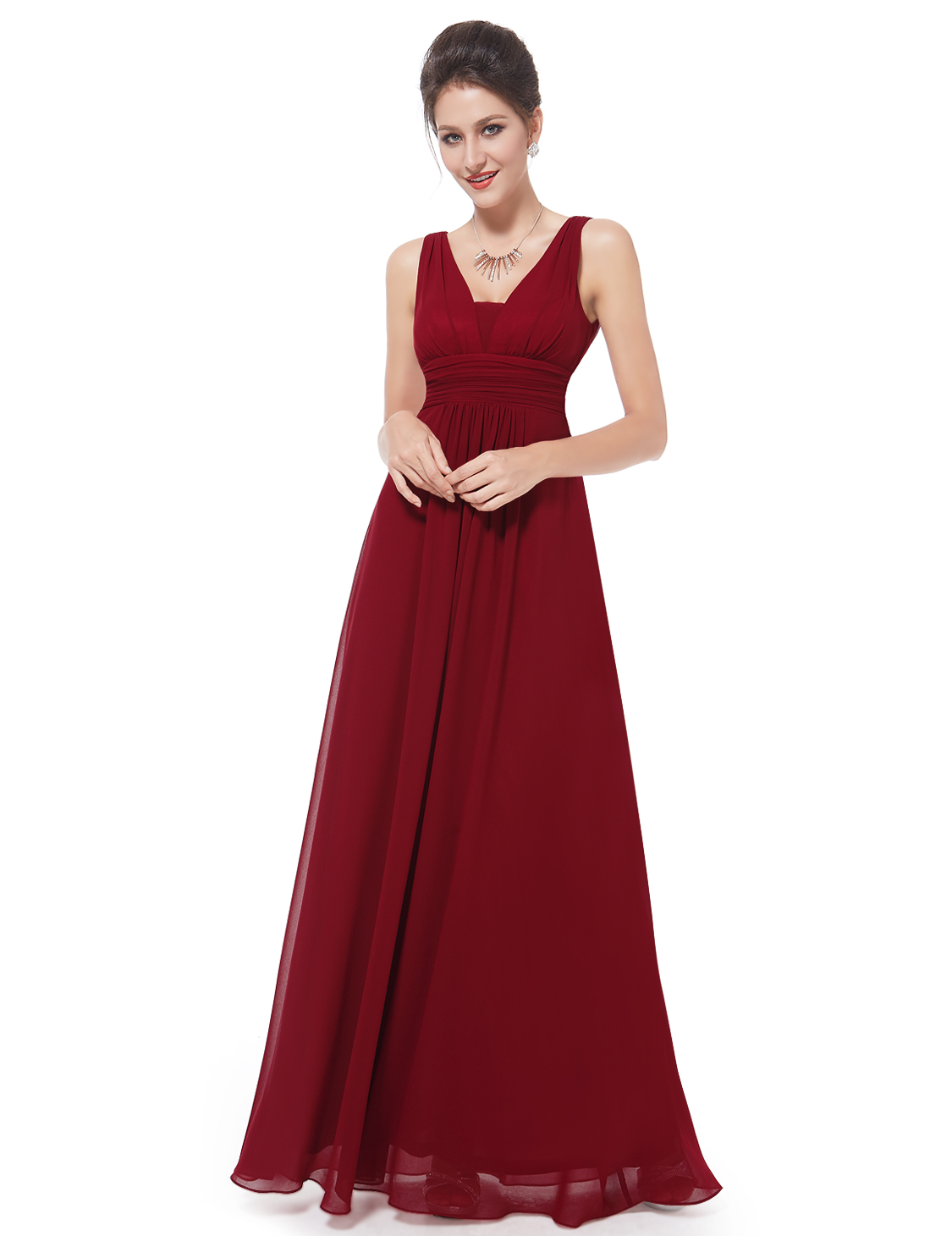 EverPretty Ladies Bridesmaid Evening Formal Long Party Dress UK Seller 08110 eBay