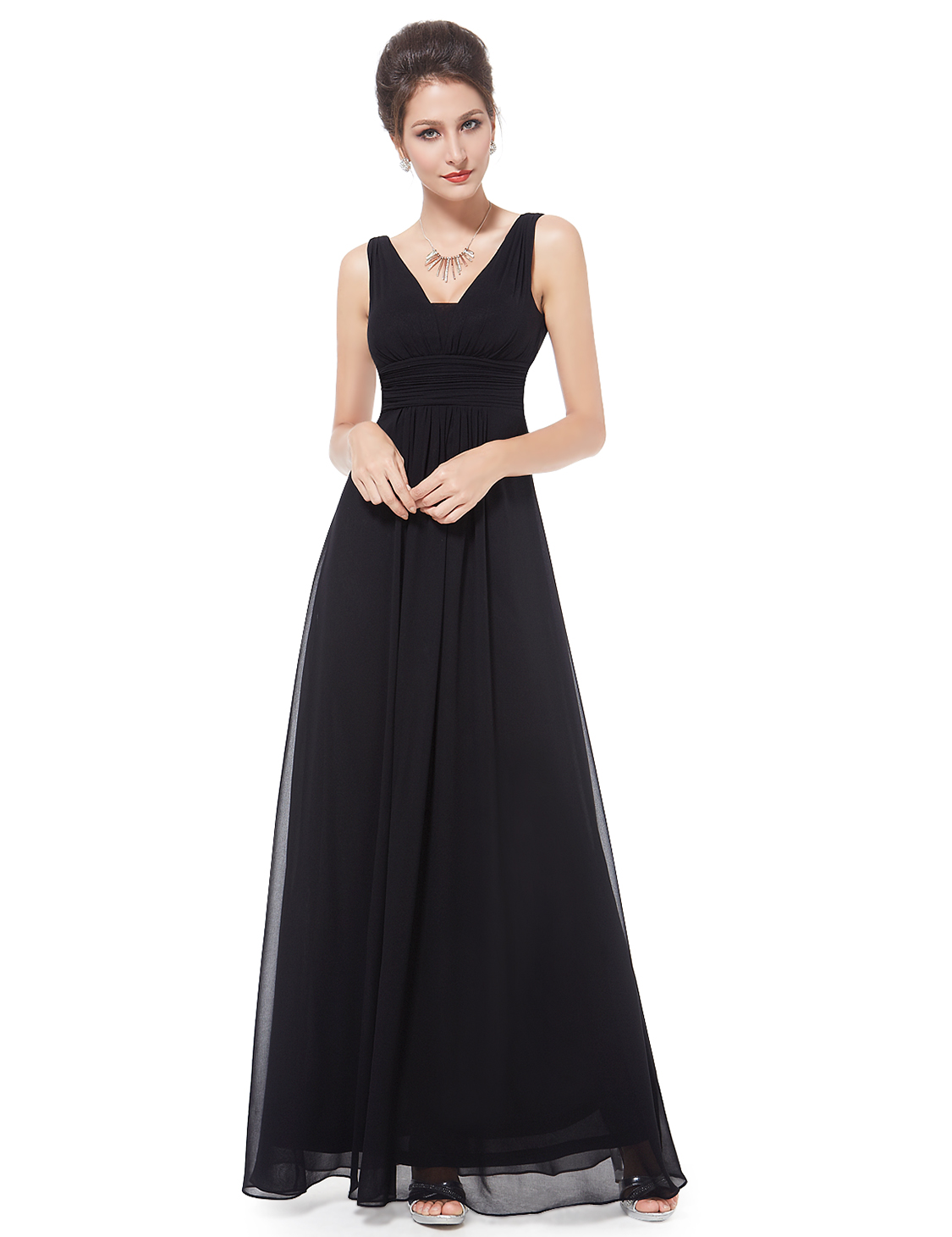 EverPretty Ladies Bridesmaid Evening Formal Long Party Dress UK Seller