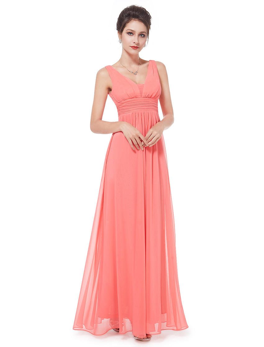 EverPretty Ladies Bridesmaid Evening Formal Long Party Dress UK Seller