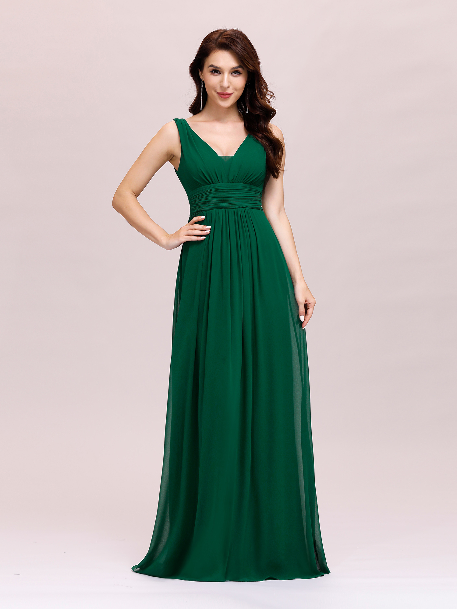 Ever Pretty Women Long Bridesmaid Prom Dress Formal Evening Party Gown
