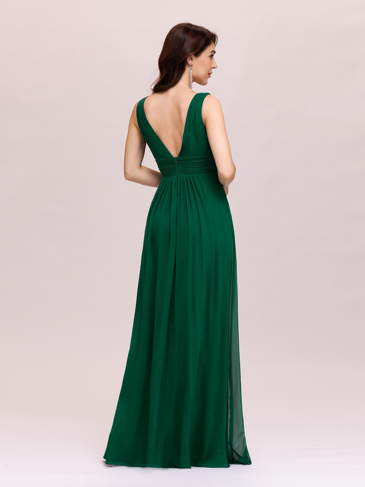 Ever Pretty Women Long Bridesmaid Prom Dress Formal Evening Party Gown