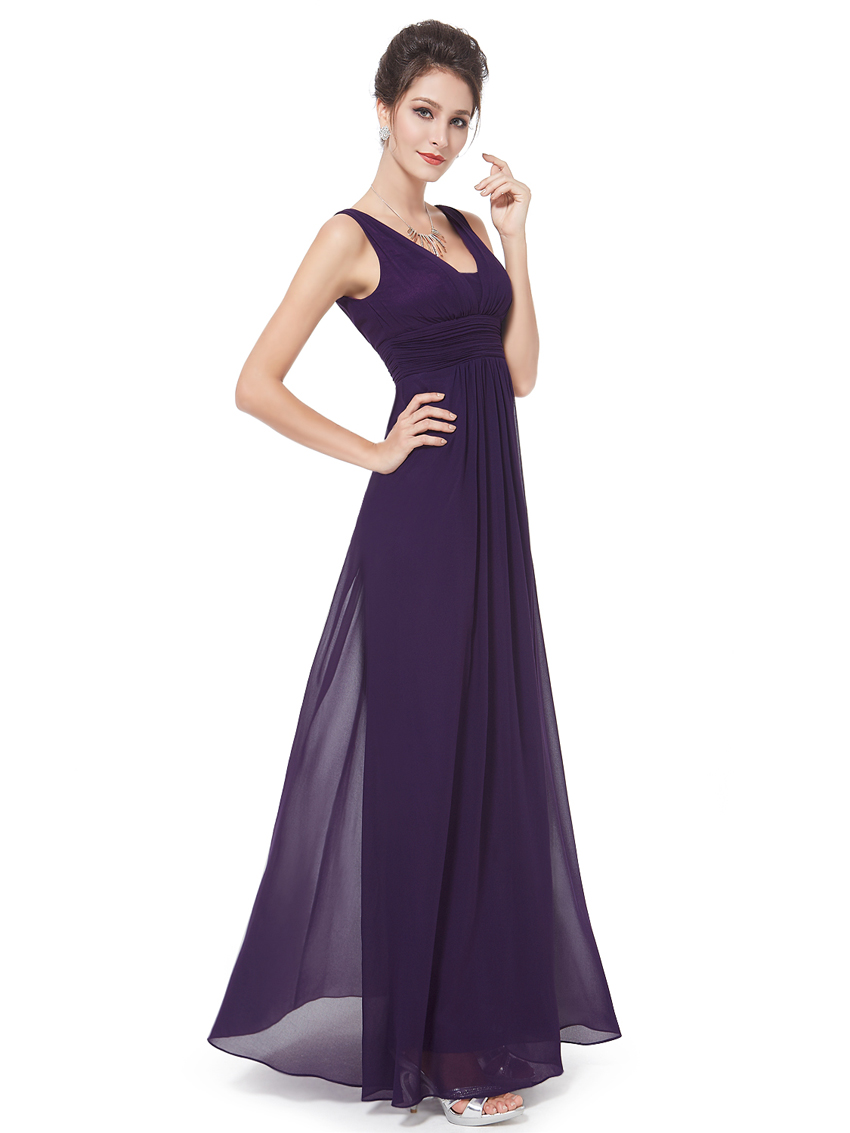 EverPretty Ladies Bridesmaid Evening Formal Long Party Dress UK Seller