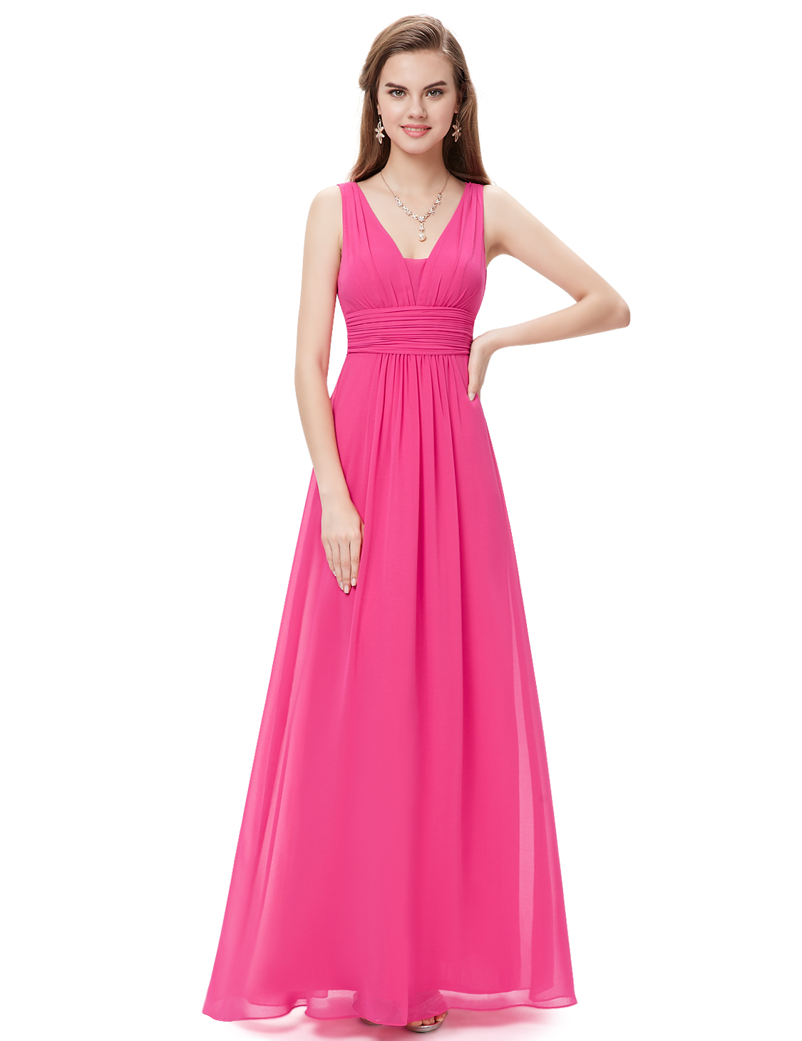 EverPretty Ladies Bridesmaid Evening Formal Long Party Dress UK Seller 08110 eBay