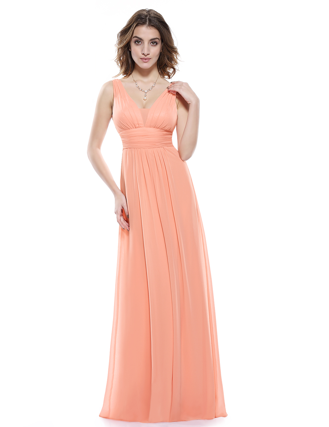 Ever Pretty Women Long Bridesmaid Prom Dress Formal Evening Party Gown