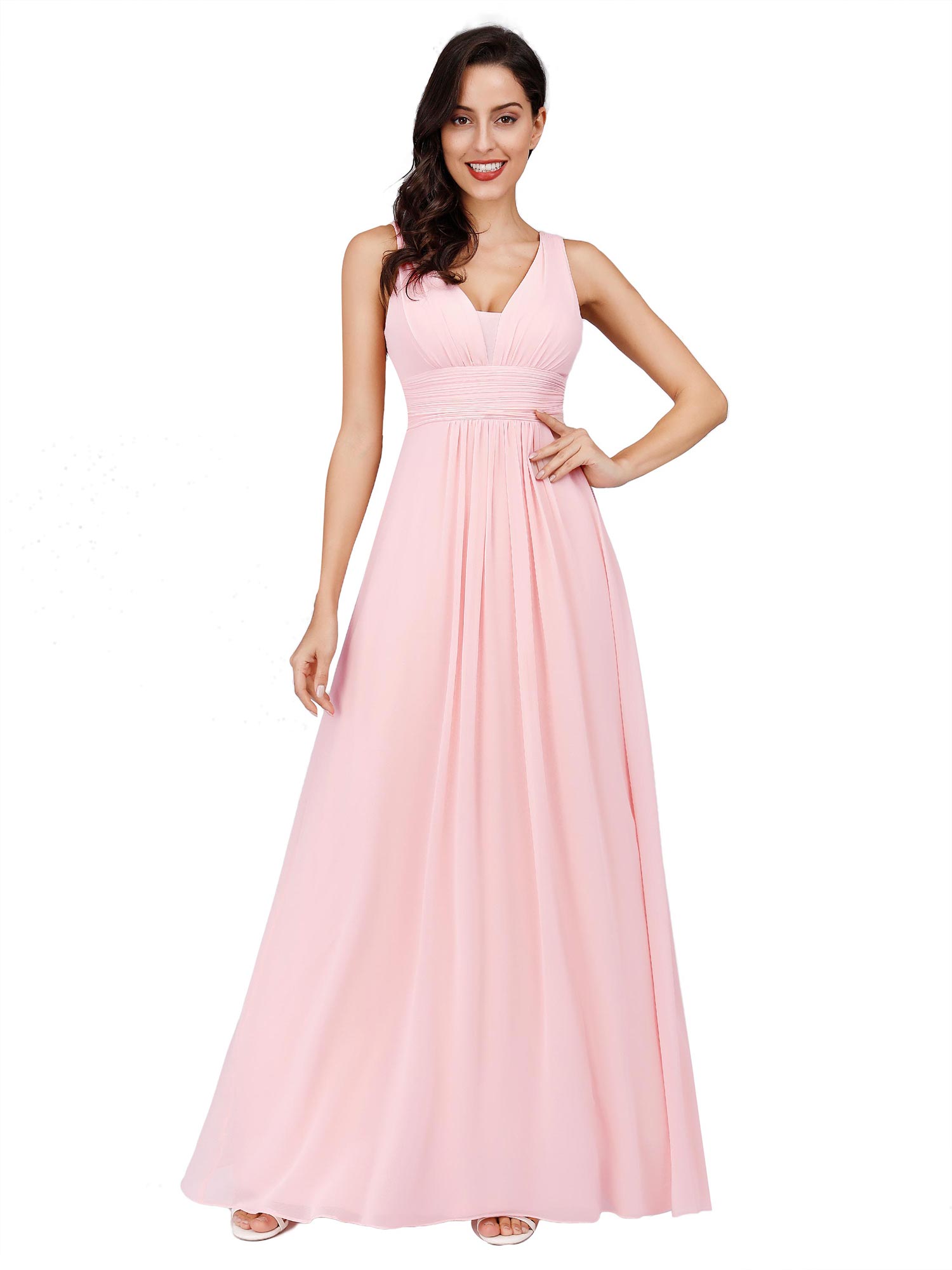 EverPretty Ladies Bridesmaid Evening Formal Long Party Dress UK Seller