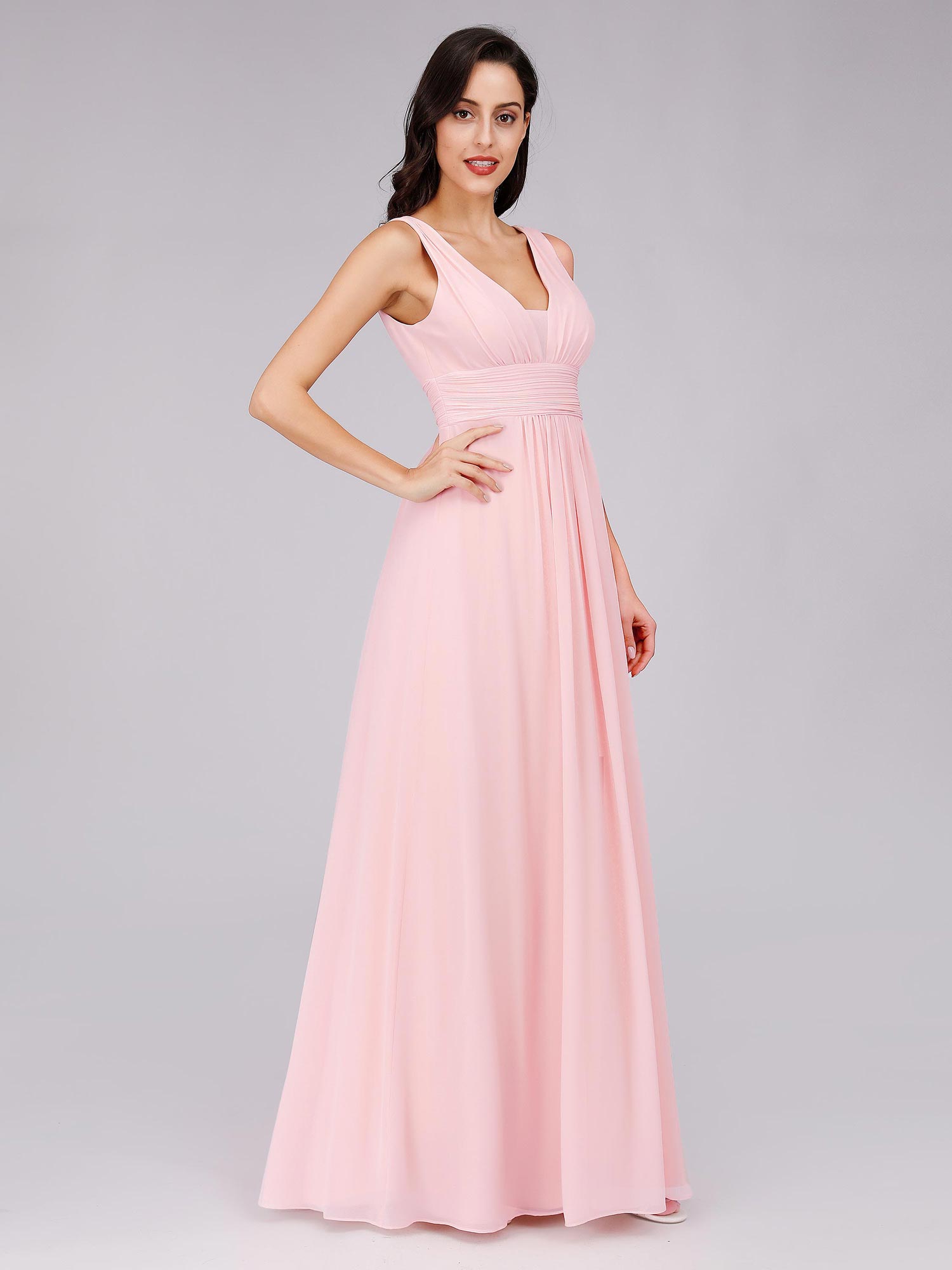 EverPretty Ladies Bridesmaid Evening Formal Long Party Dress UK Seller
