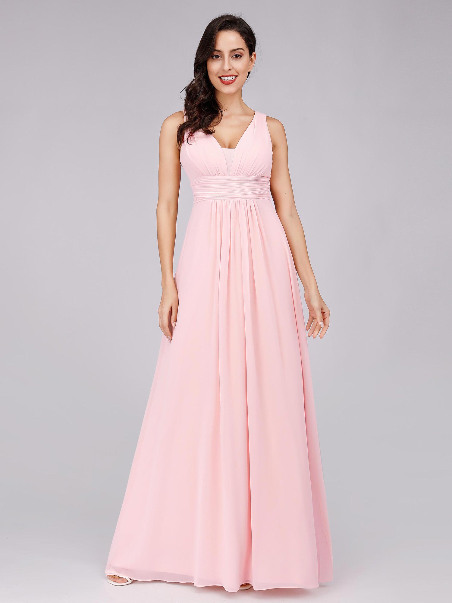 EverPretty Ladies Bridesmaid Evening Formal Long Party Dress UK Seller