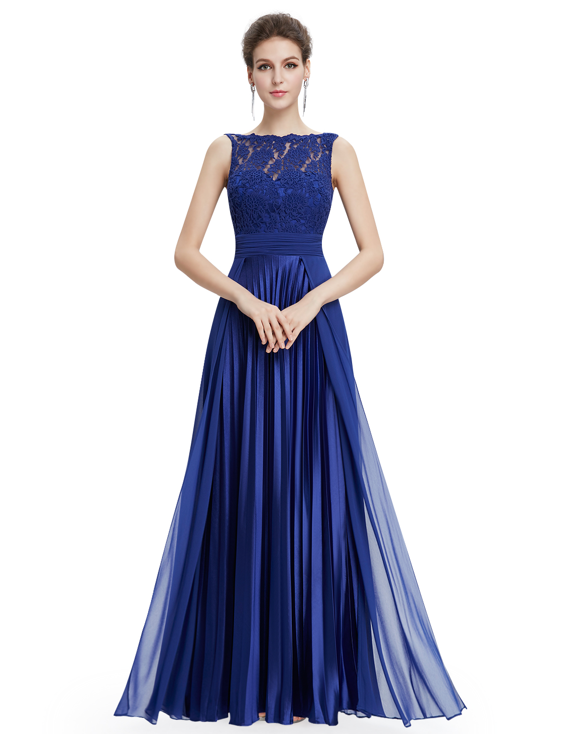 EverPretty Mother of Bride Dresses Long Lace Formal Evening Ball Gown
