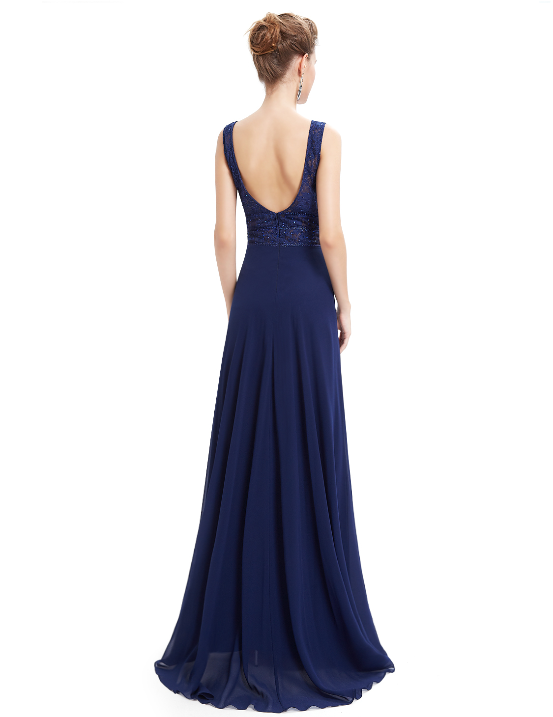 Ever Pretty US Women Long Elegant Bridesmaid Evening Party Gown Prom