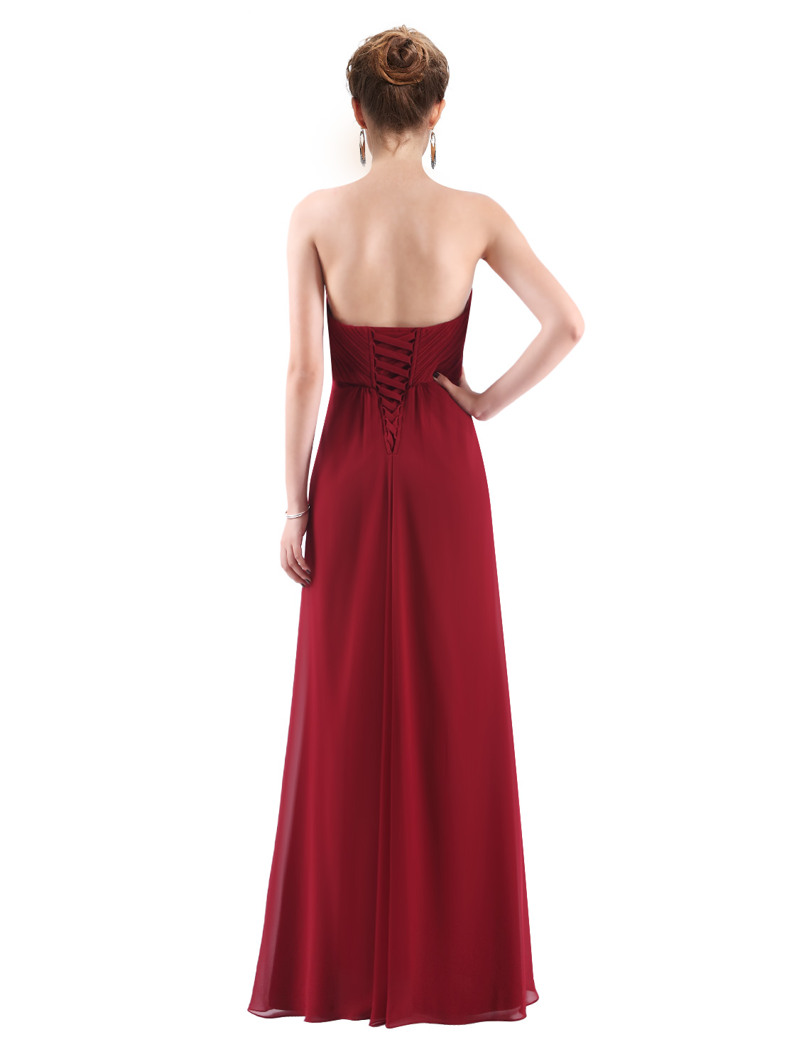 EverPretty Long Formal Wedding Ball Gown Party Prom Bridesmaid Dresses 08864 eBay