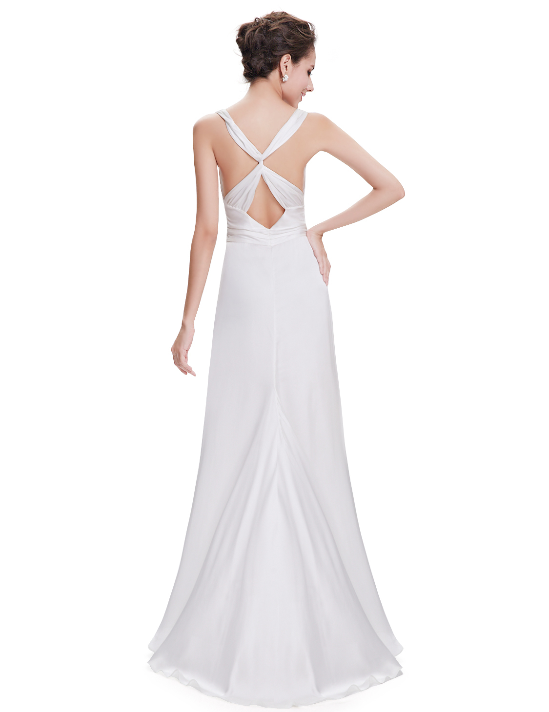 Everpretty Women Deep Vneck Evening Party Dresses Maxi Long Prom