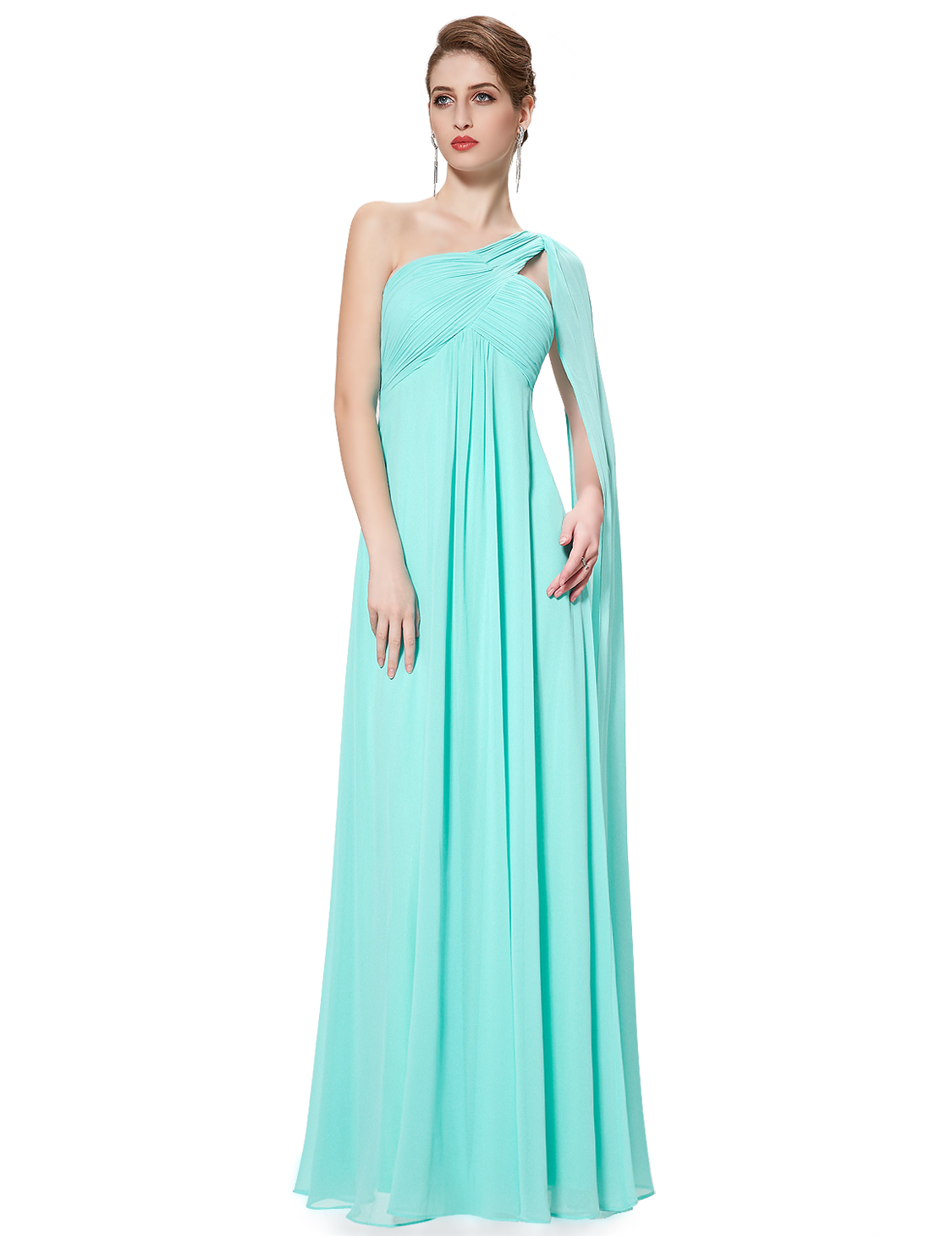 Oneshoulder Formal Evening Ball Gown Party Prom Bridesmaids Dresses