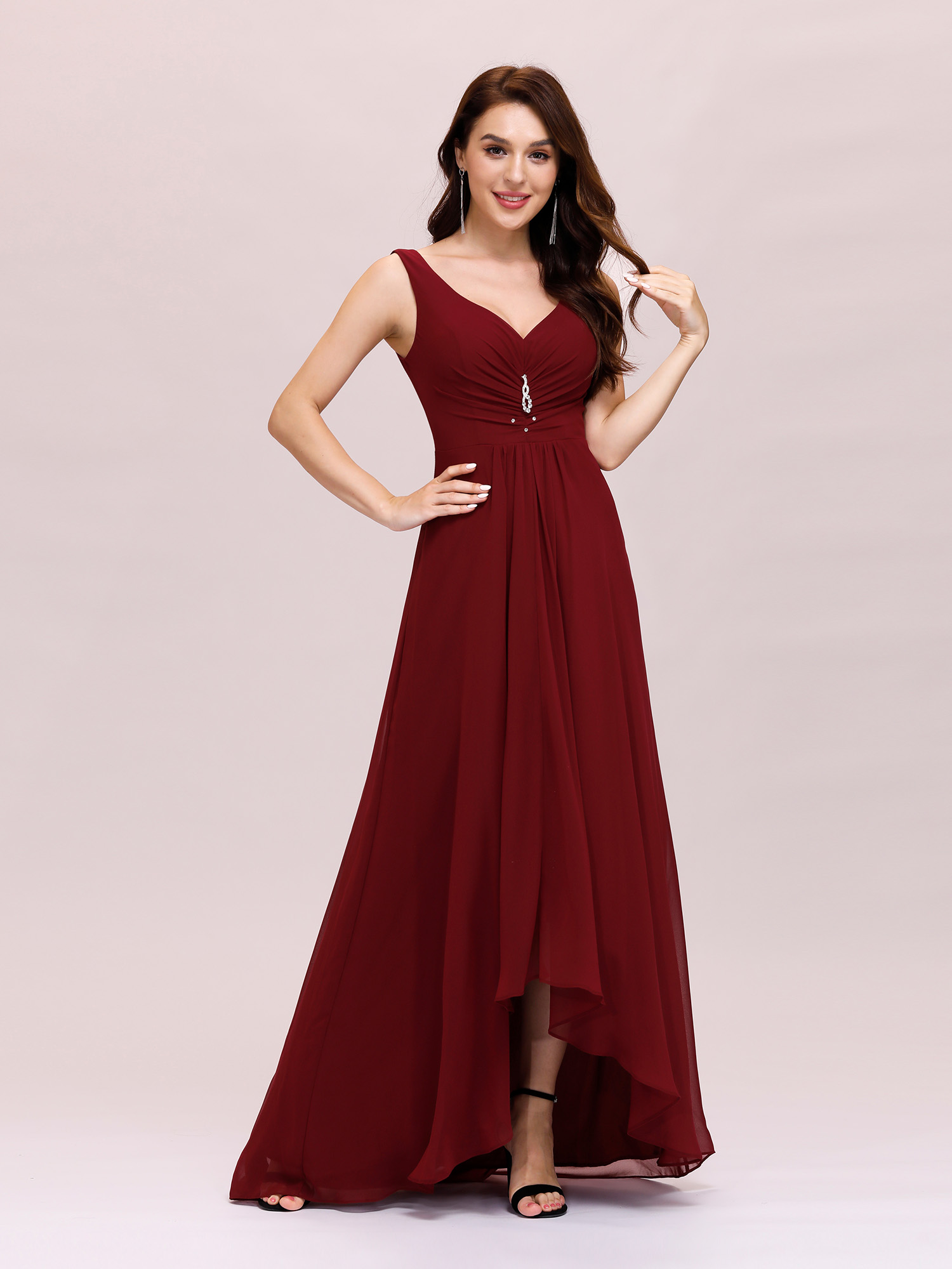 EverPretty US Seller Chiffon Mother of the Bride Dress Formal Evening