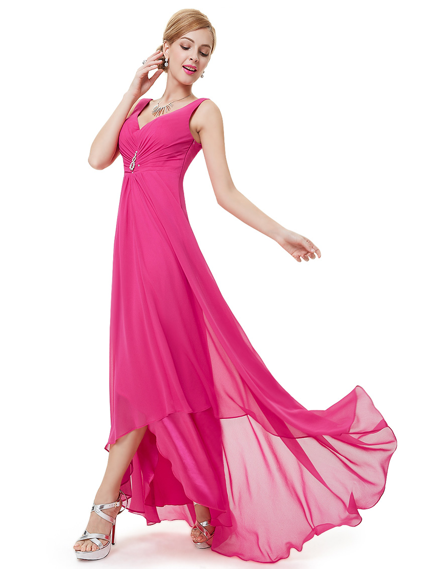 EverPretty US Seller Chiffon Mother of the Bride Dress Formal Evening