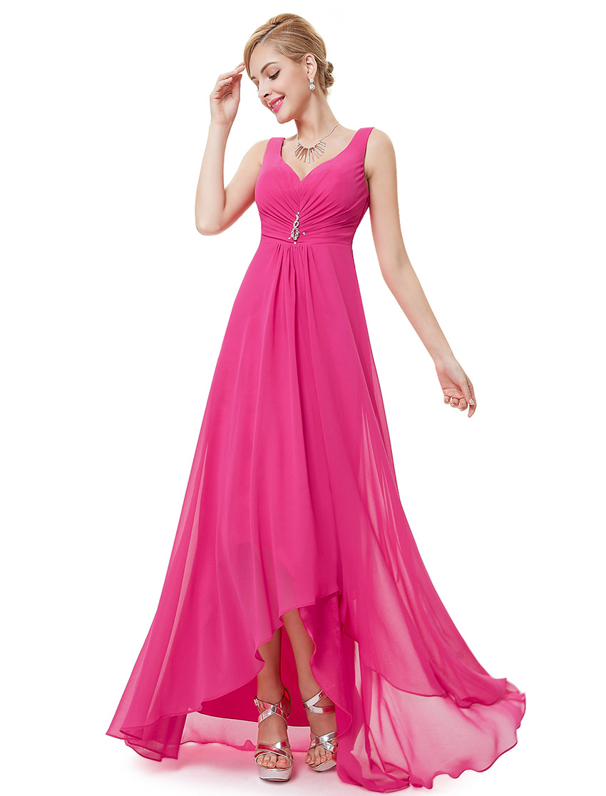 EverPretty US Seller Chiffon Mother of the Bride Dress Formal Evening