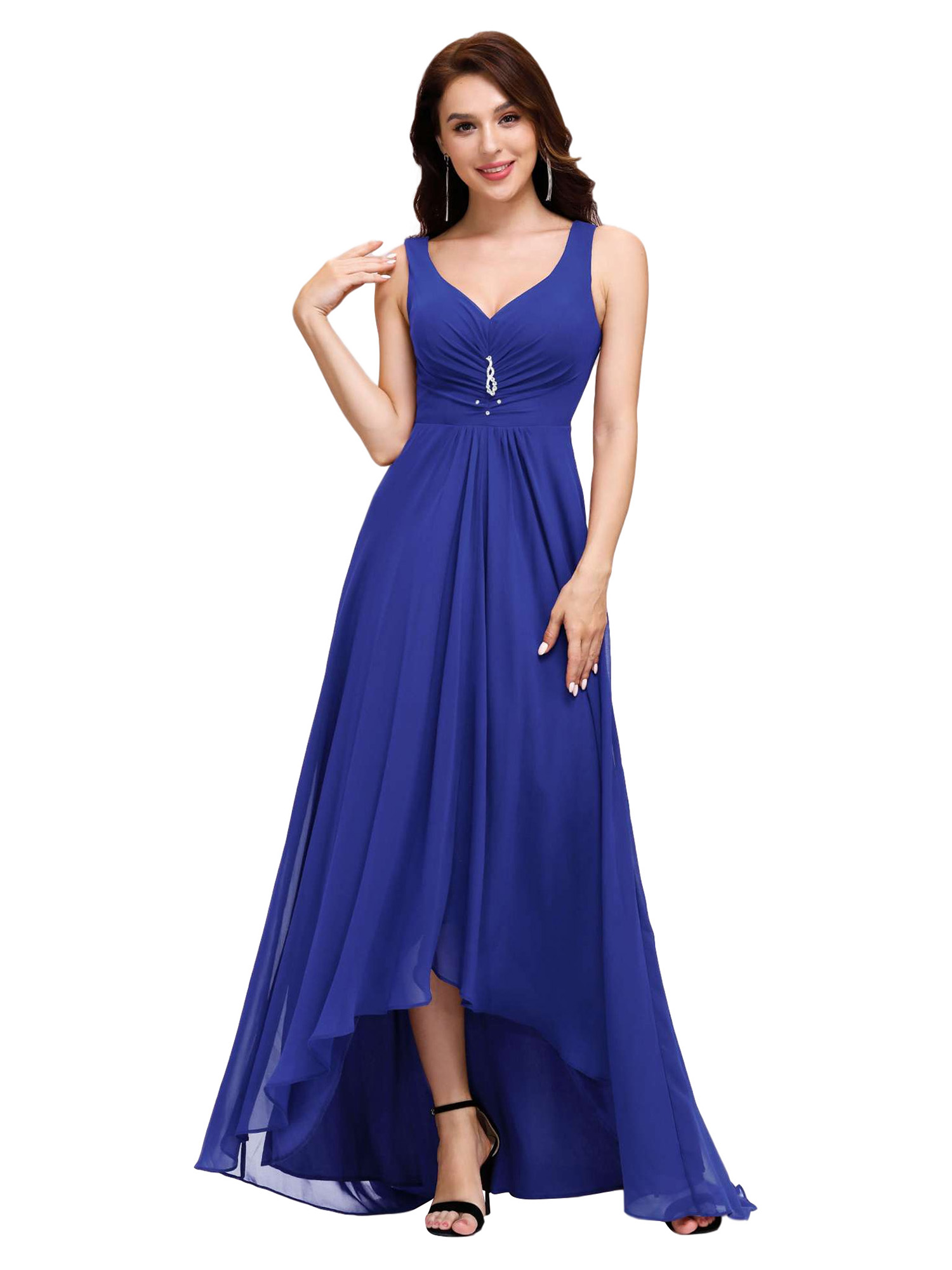 EverPretty US Seller Chiffon Mother of the Bride Dress Formal Evening