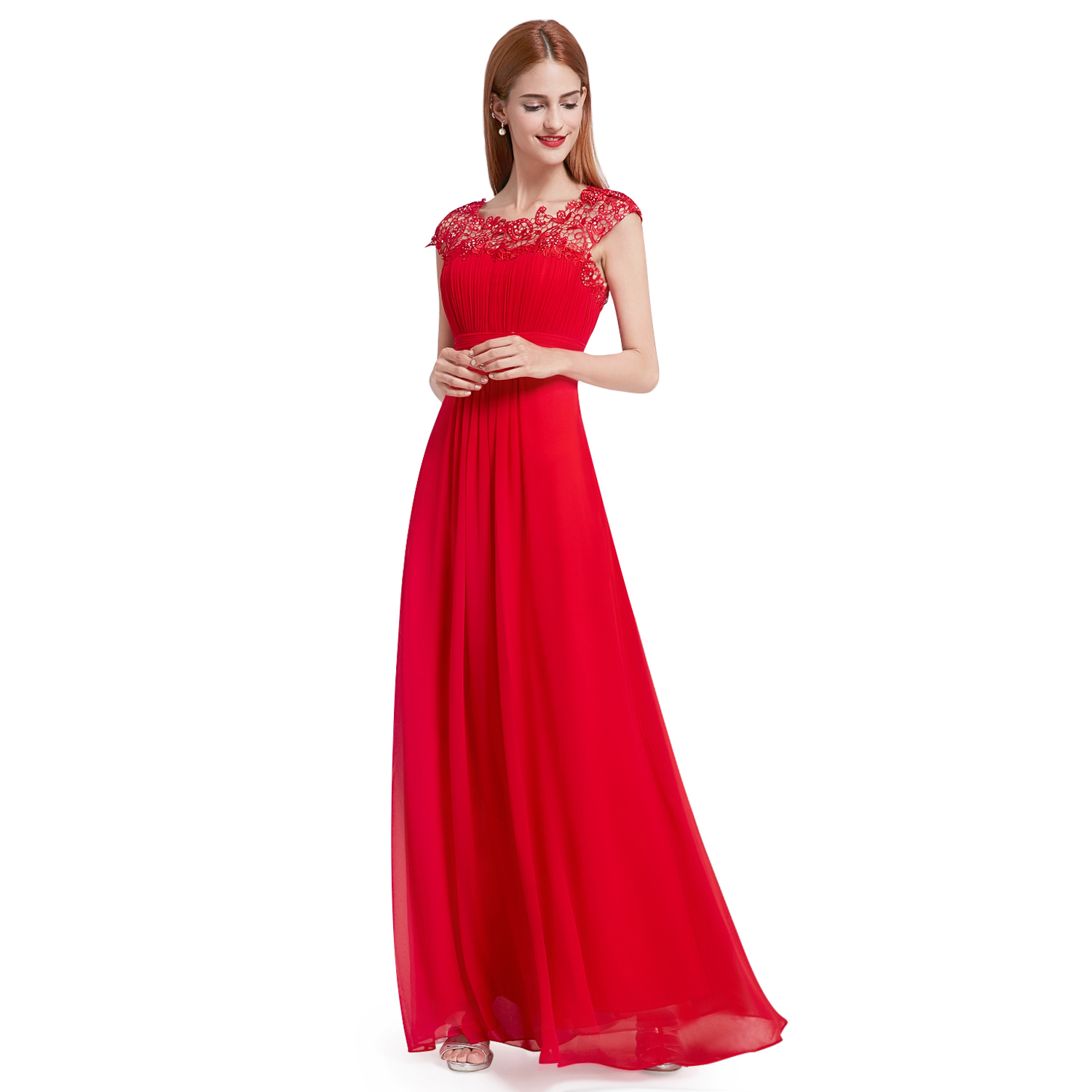 EverPretty Mother of Bride Dresses Long Lace Formal Evening Ball Gowns