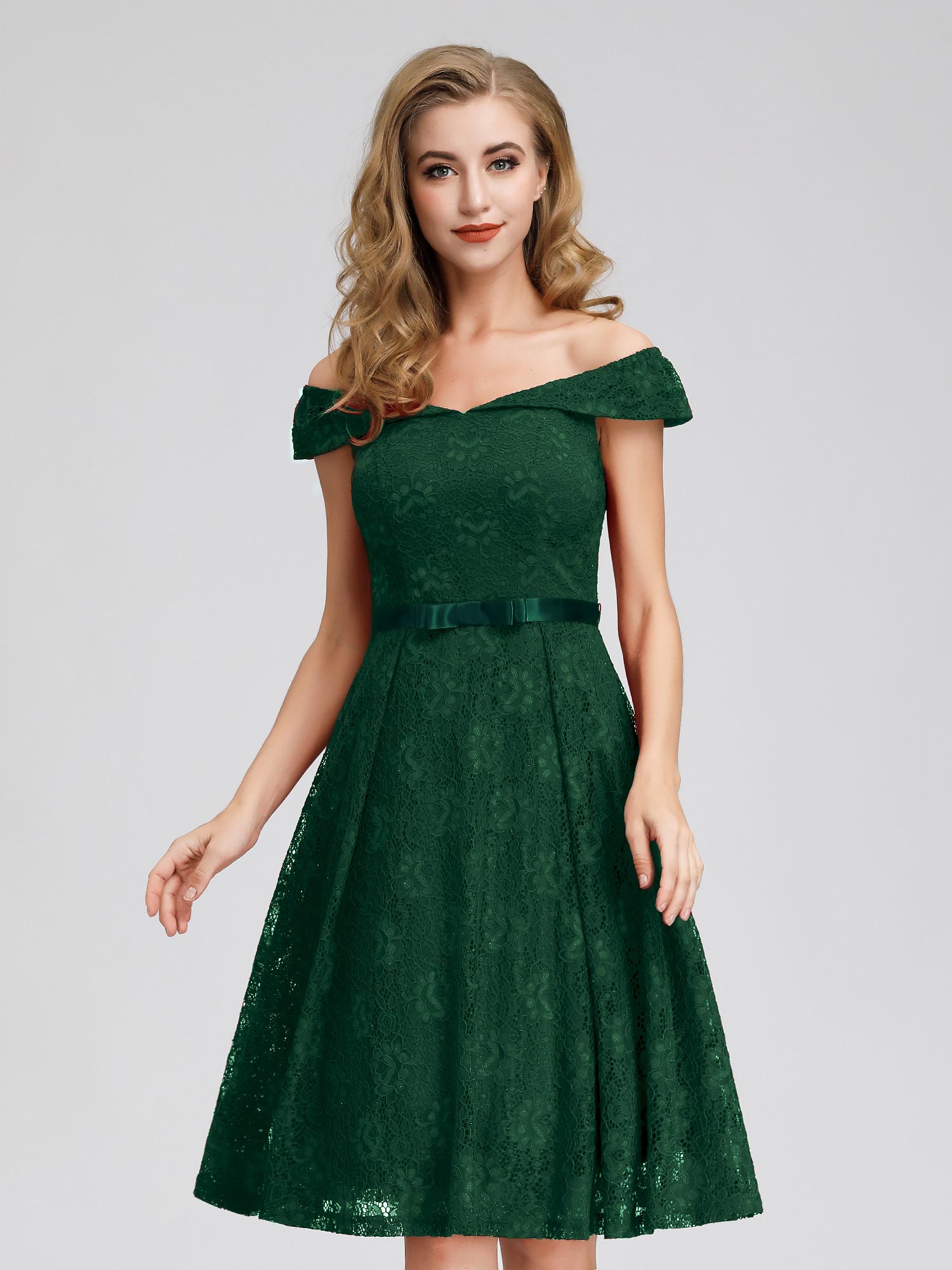 Everpretty Short Green Lace Cocktail Party Dress Cap Sleeve Green Casual Dress eBay