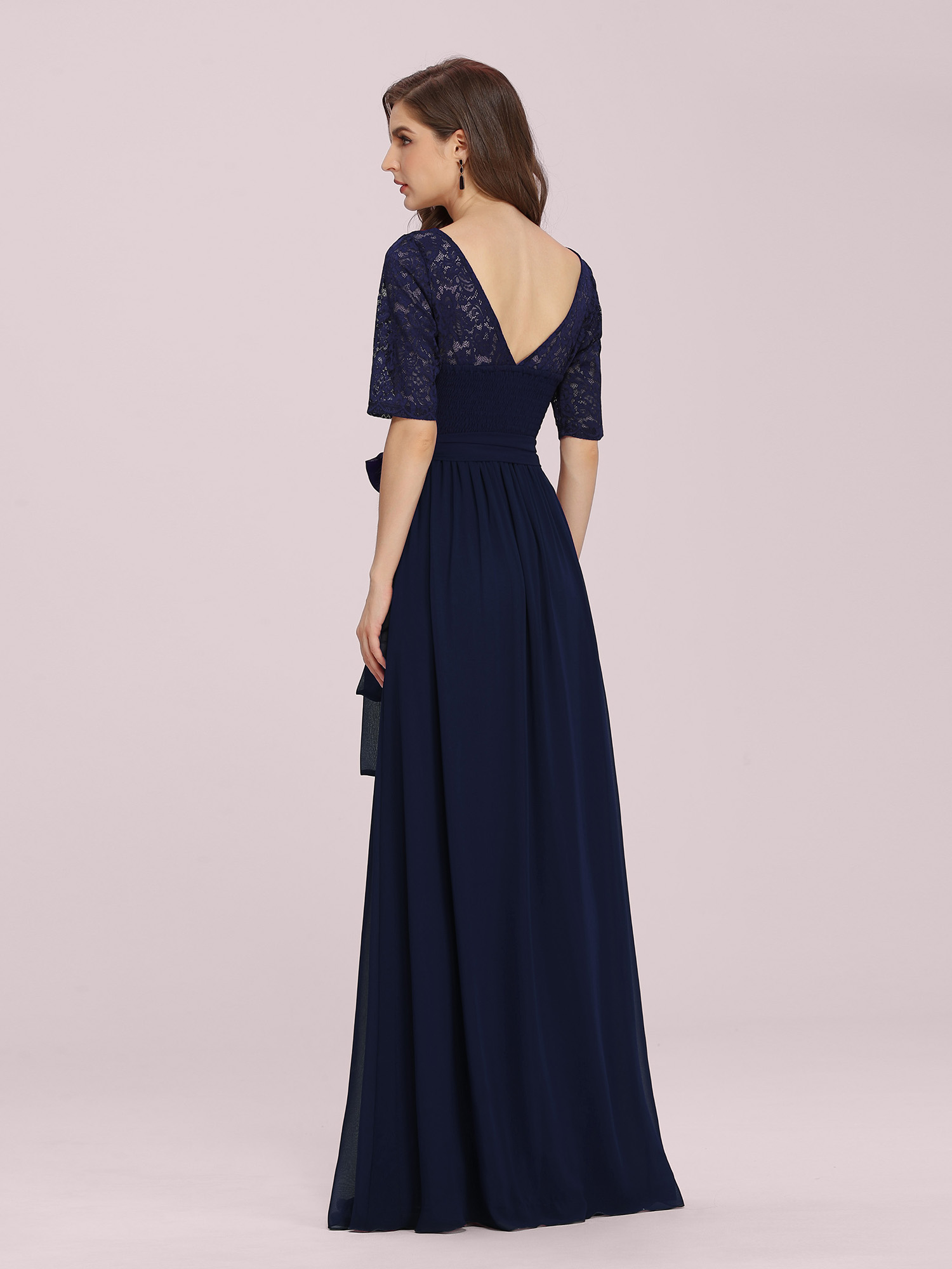 Everpretty Bridesmaid Mother of the Bride Navy Blue Cocktail Dresses