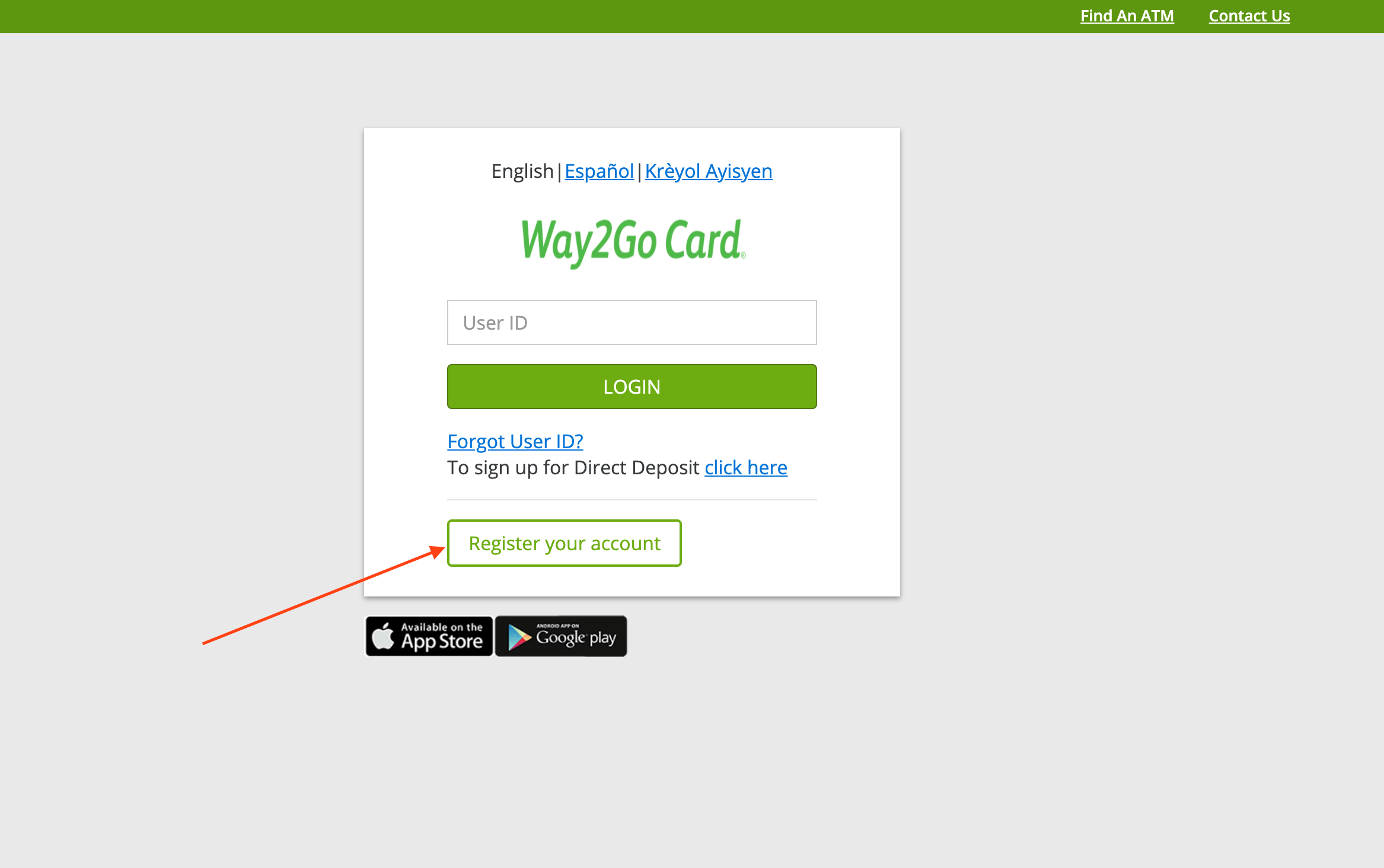 Mississippi Way2Go Card Balance and Login EPPICard Help Now