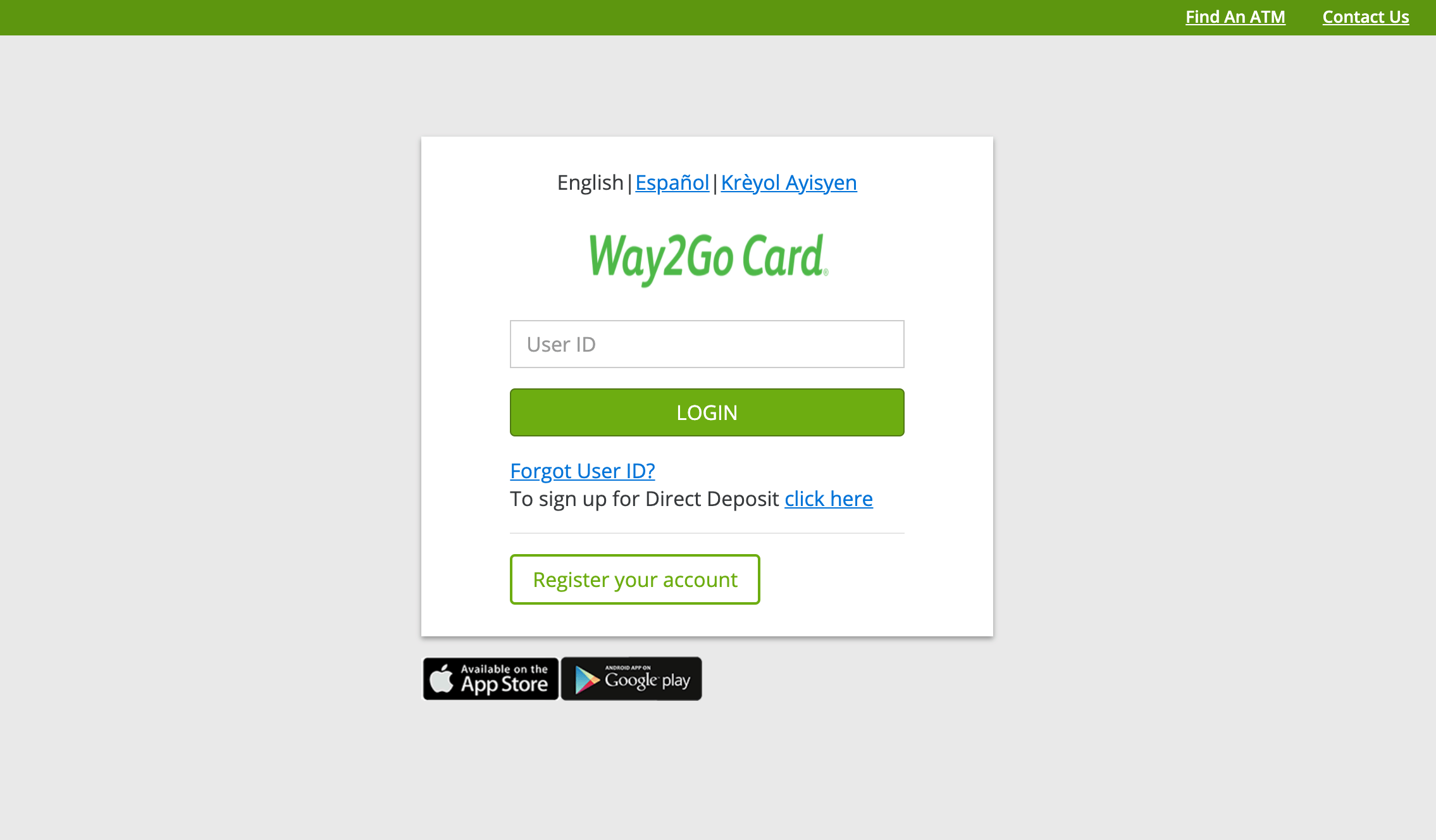Mississippi Way2Go Card Balance and Login EPPICard Help Now