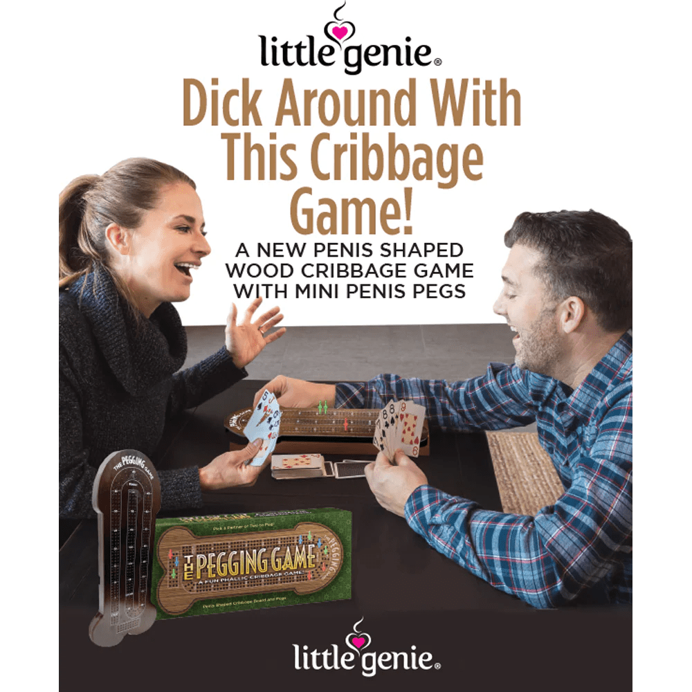 The Pegging Game Cribbage only Dirtier EP Products Canada