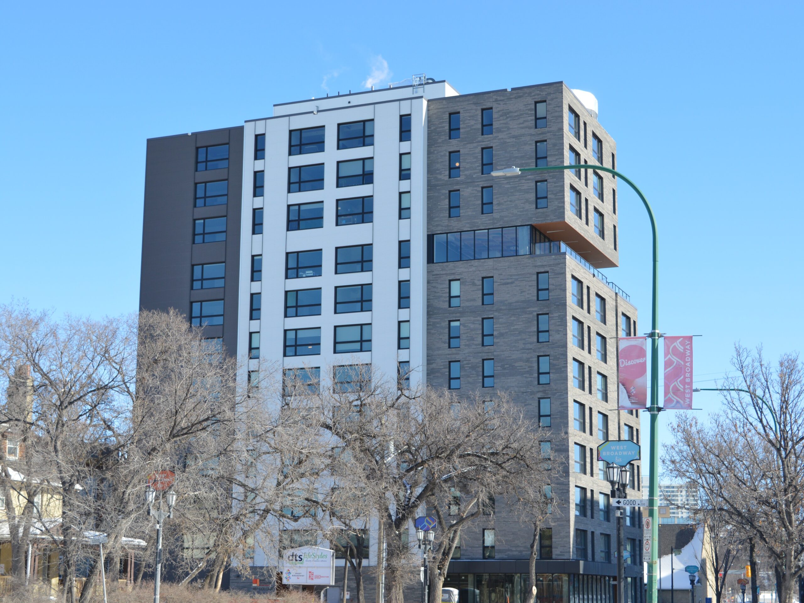 West Broadway Commons Mixed Use Development Epp Siepman Engineering Inc.