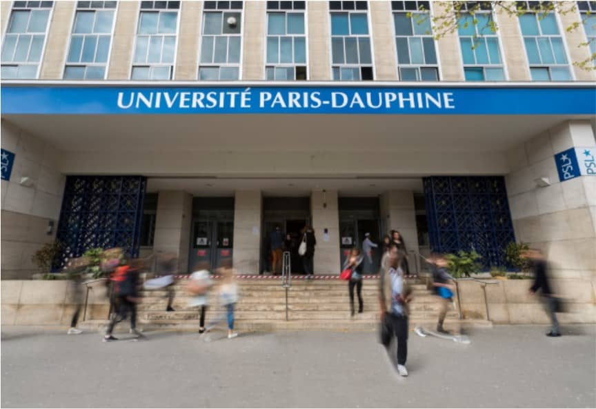 Université Paris Dauphine Eppy Group Bureau d'études