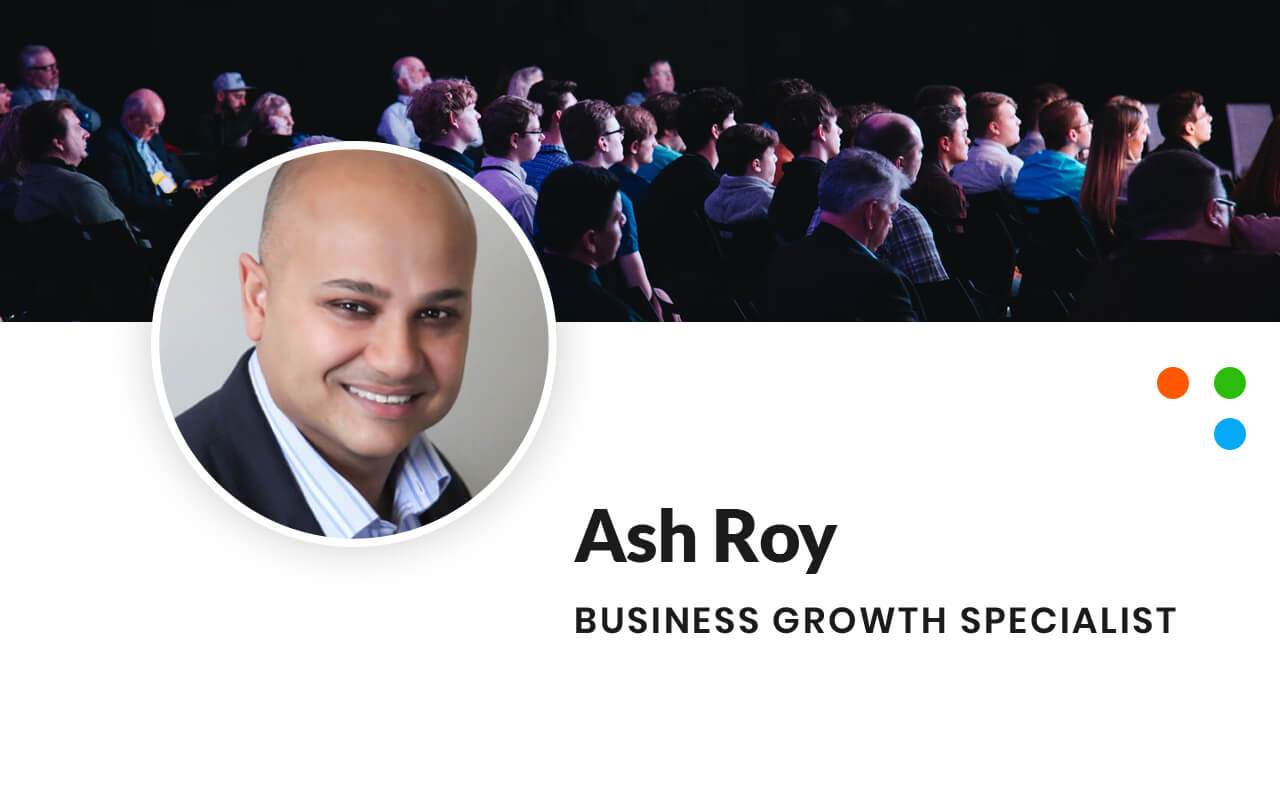Ash Roy Business Growth Specialist