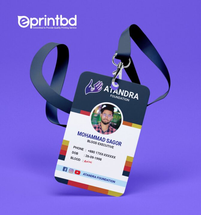 Plastic ID Card Printing in Bangladesh ePrint BD