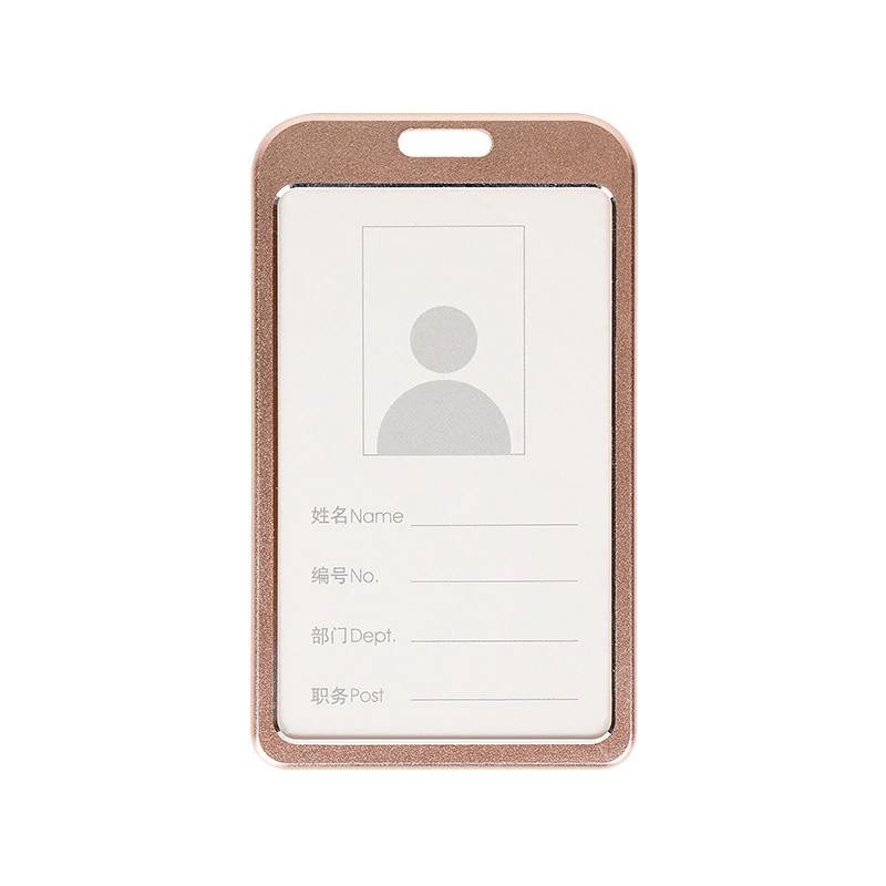 Metal Id Card Holder Golden Printing Service in Bangladesh ePrint BD