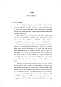 Pengaruh Penyuluhan Kesehatan Reproduksi Melalui Media Elektronik Video  Terhadap Tingkat Pengetahuan Kesehatan Reproduksi Pada Siswa SMP Negeri 9  Surakarta - UMS ETD-db