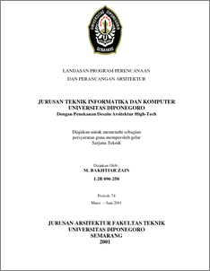 Jurusan Teknik Informatika Dan Komputer Universitas Diponegoro - Diponegoro University | Institutional Repository (Undip-Ir)