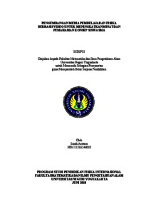 Pengembangan Media Pembelajaran Fisika Berbasis Video Untuk Meningkatkan Minat Dan Pemahaman Konsep Siswa Sma - Lumbung Pustaka Uny
