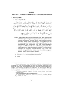 Pemberdayaan Ekonomi Umat Islam Dalam Perspektif Al-Qurān - Walisongo Repository