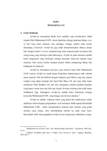 Penafsiran Huruf Al-Muqatha'ah Menurut Syekh Abdul Qodir Al-Jailani Dalam Tafsir Al-Jailani - Walisongo Repository