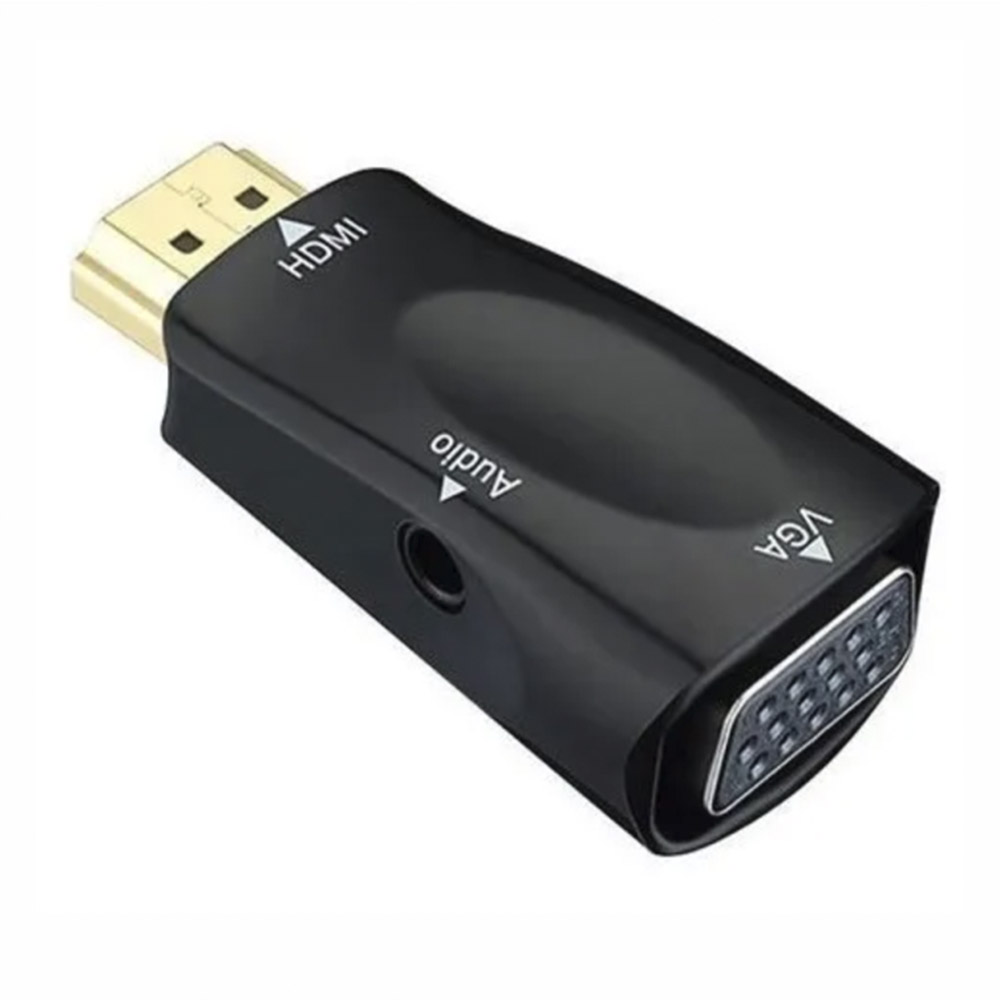 Adaptador Compacto de Vídeo HDMI a VGA con Audio EPRI
