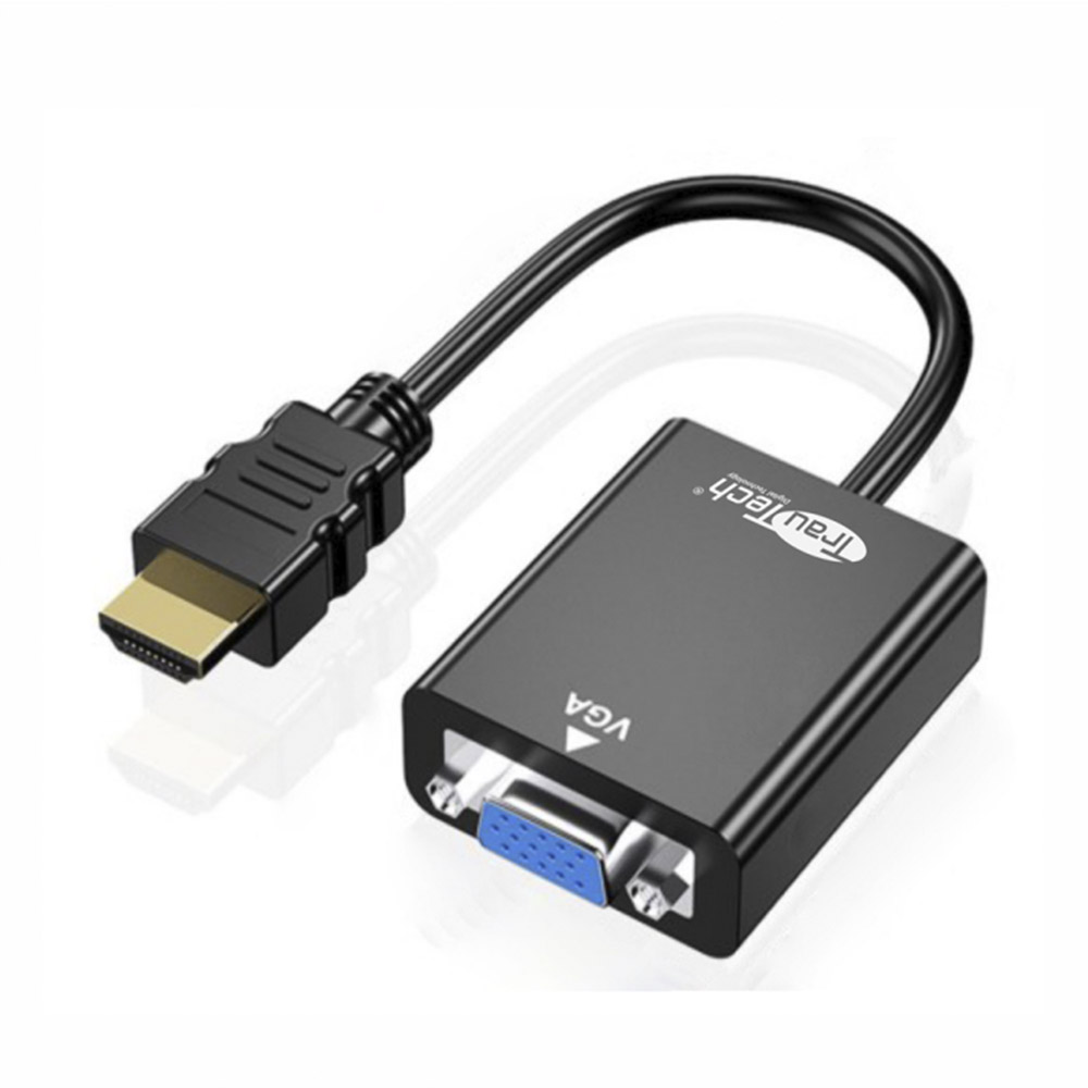 Adaptador de Vídeo HDMI a VGA Sin Audio EPRI