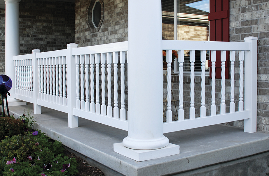 Vinyl Fencing Balusters PrivacyLink
