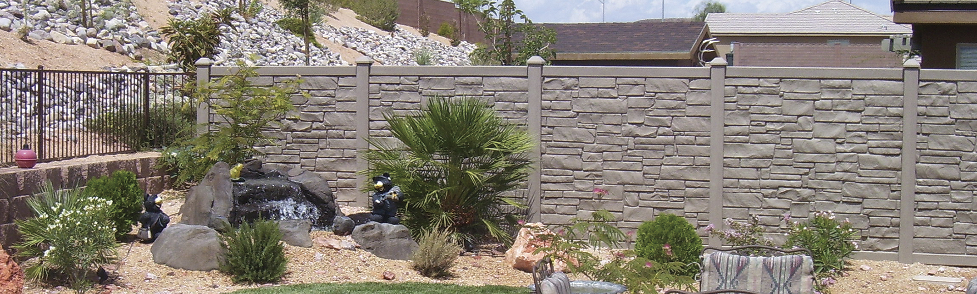 What Your Customers Will Love About A Simulated Stone Vinyl Fence