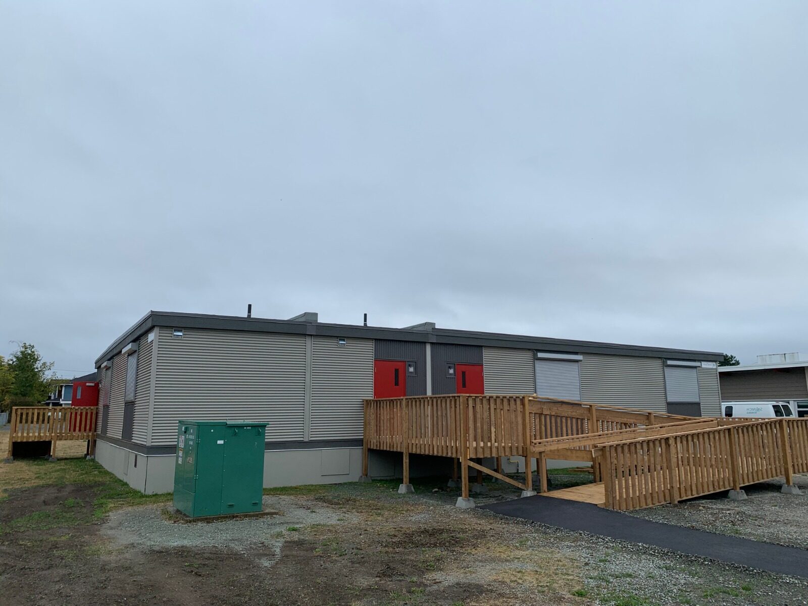 Saanich Modular Daycare Victoria, BC EPro Consultants