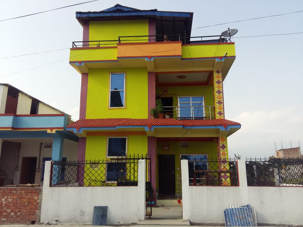 Eproperty Nepal 2.5 Storey House for Sale at Halgada, Itahari