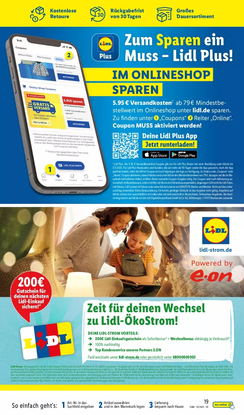 Aktueller Prospekt Lidl OktoberHighlights im von 01.10