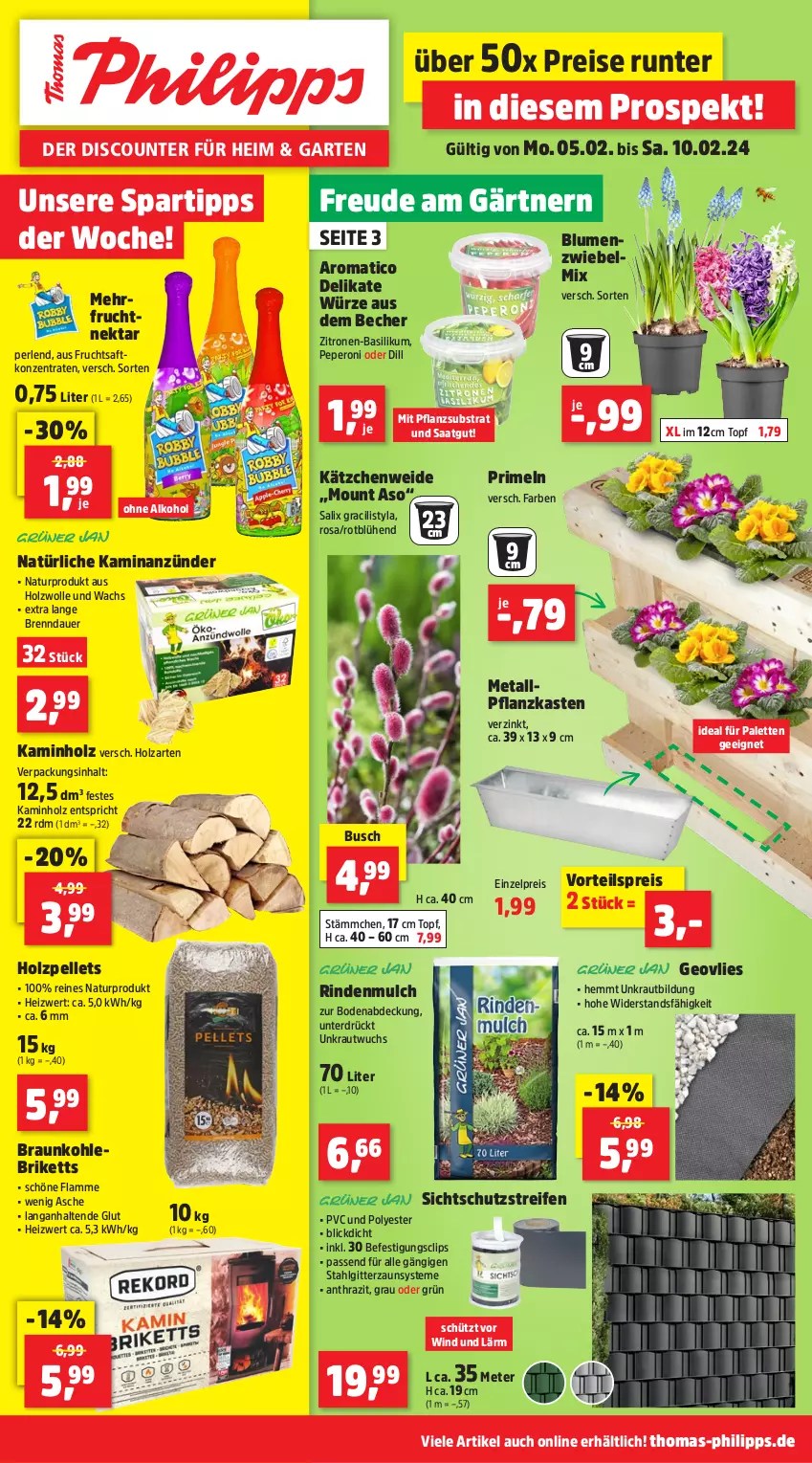 Aktueller Prospekt Thomas Philipps von 05.02 bis 10.02.2024 Eprospekt